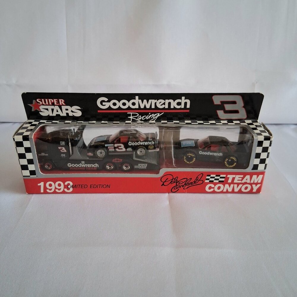 1993 Super Stars Goodwrench Racing #3 Limited Edition Tram Convoy Matchbox Cars